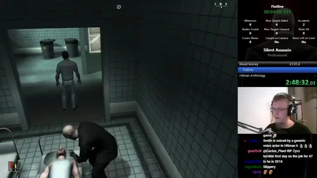 Быстрое прохождение Hitman Anthology за 5:57:36