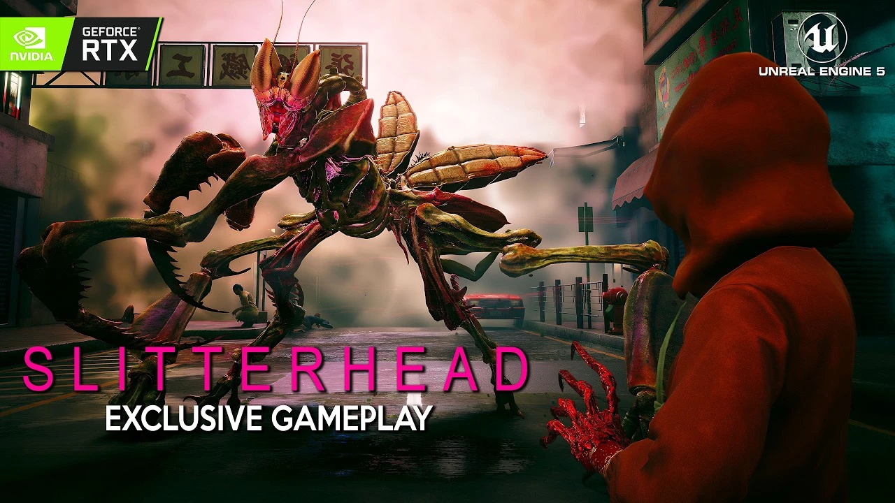 Slitterhead - первый час геймплея игры от создателя Silent Hill