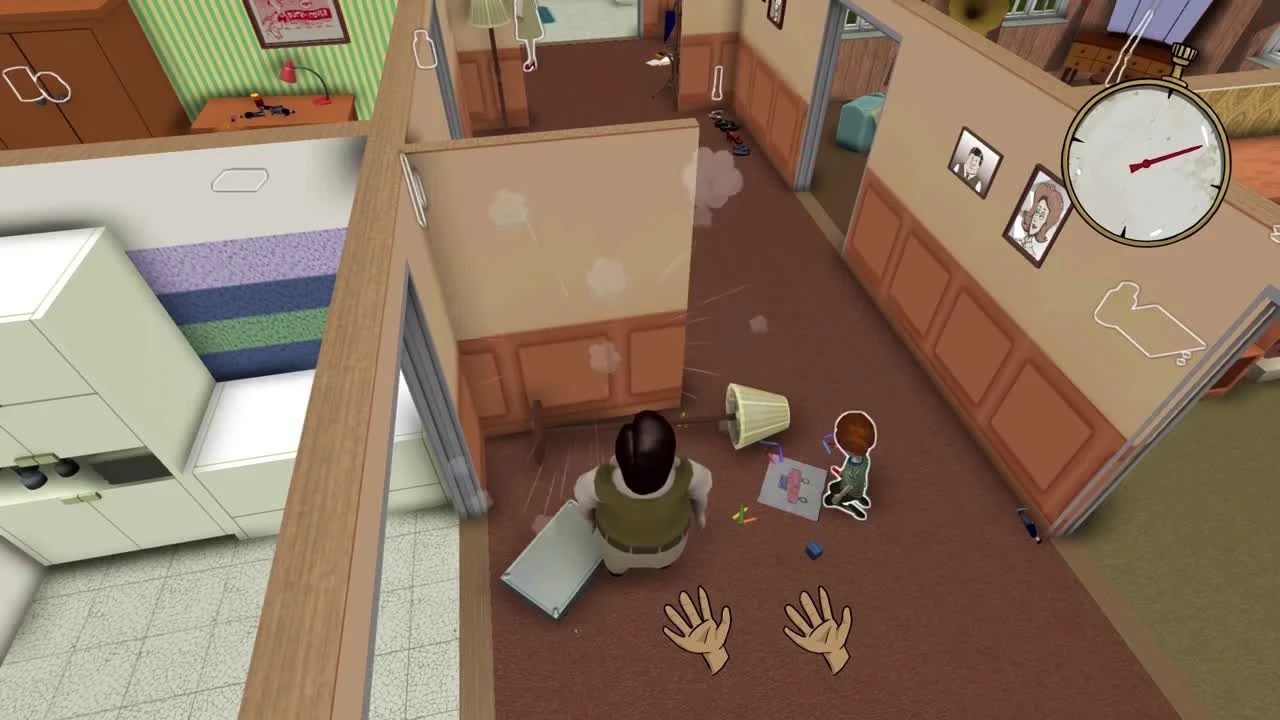 60 Seconds "Игровой трейлер"