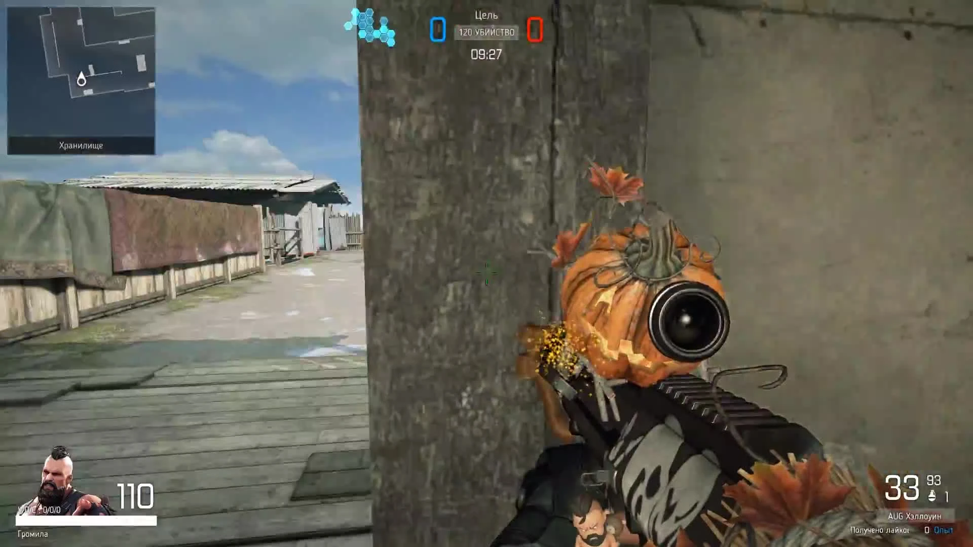 Battle Carnival "Геймплей на карте "Рыбный рынок""