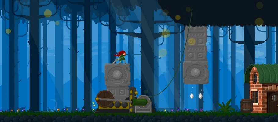 12 Минут геймплея Mable & The Wood