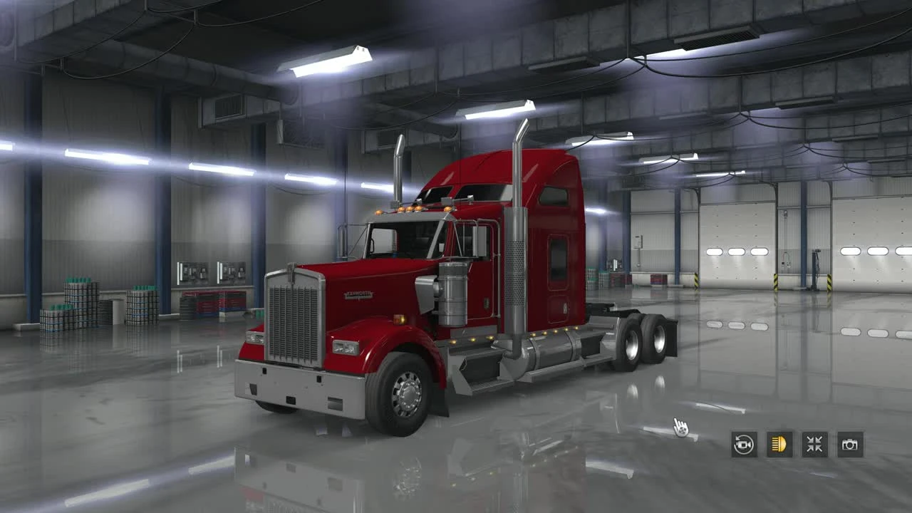 American Truck Simulator - Обзор DLC SPACE PAINT JOBS PACK