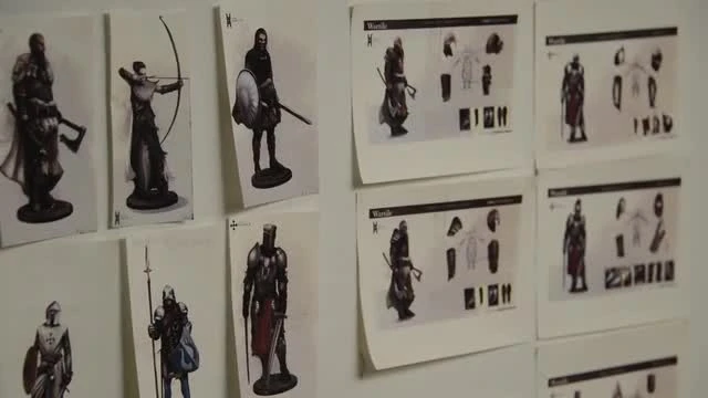 Трейлер WARTILE - пошаговой стратегии о викингах