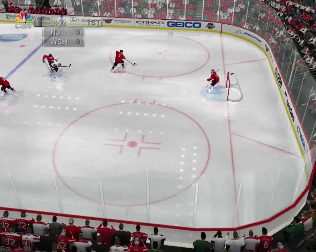 NHL 2004 REBUILT - online Season # 10 - Stanley Cup 1/8 finals