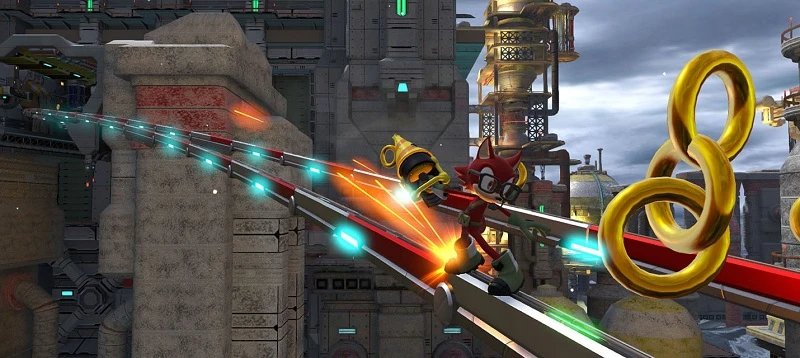 Новое оружие, уровень и персонаж на новых скриншотах Sonic Forces