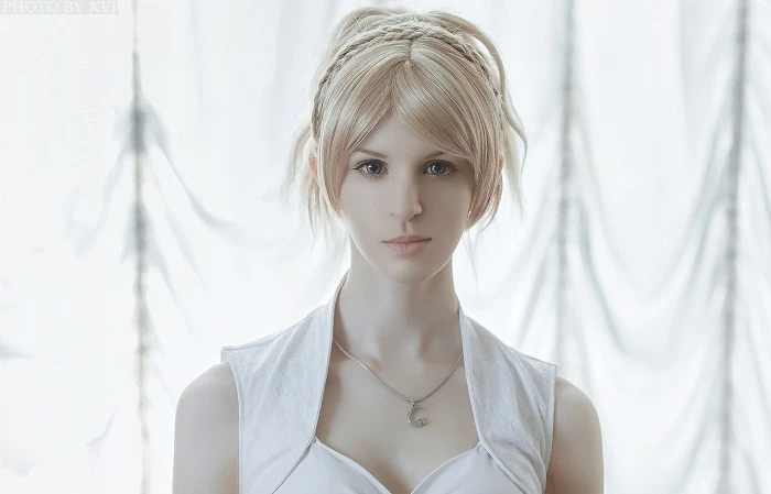 Косплей из Final Fantasy XV