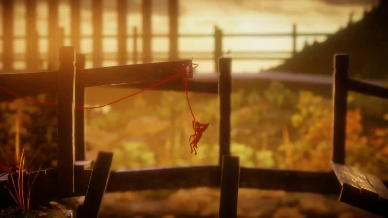 Unravel - Опасная Железная Дорога