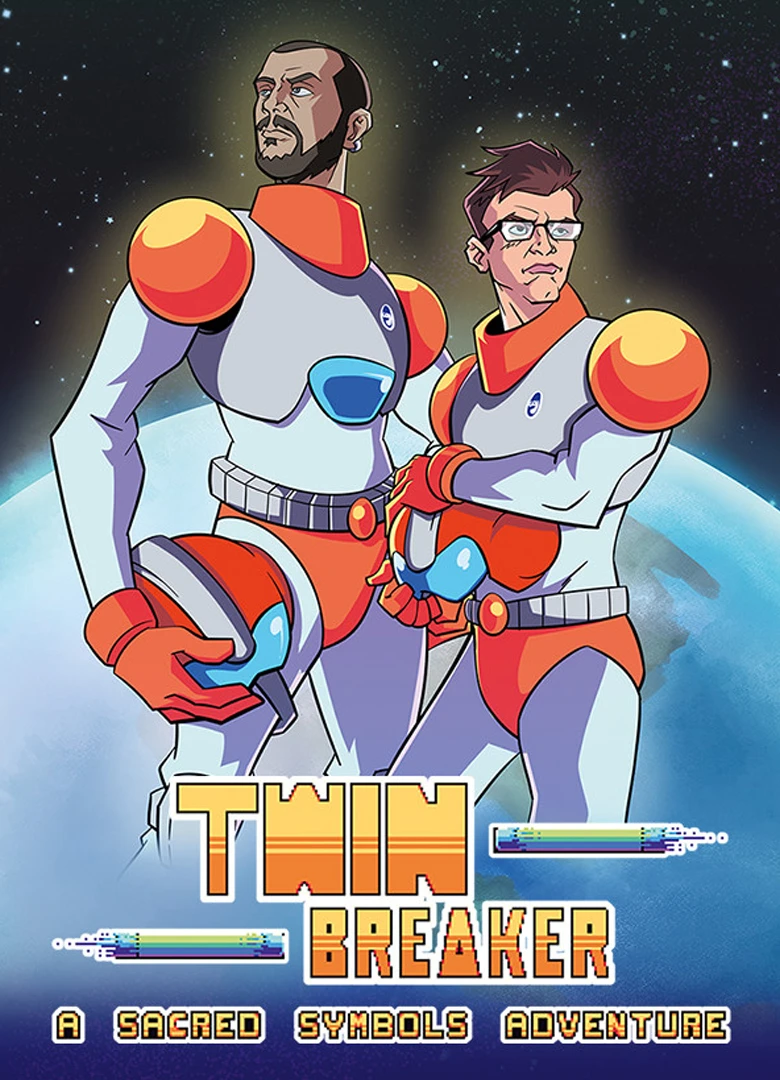 Twin Breaker: A Sacred Symbols Adventure