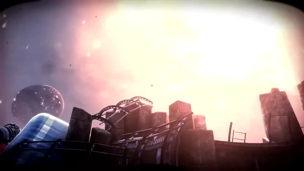 Геймплей The Solus Project.