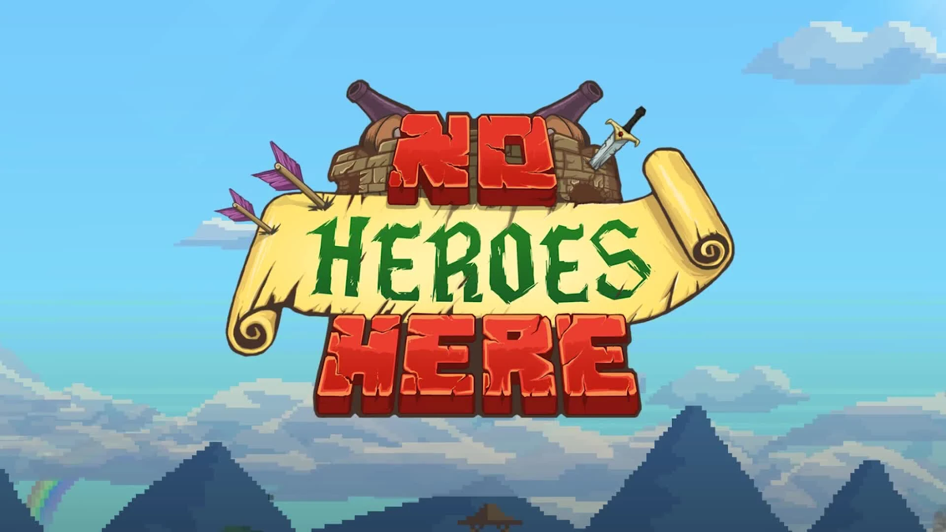 No Heroes Here - трейлер