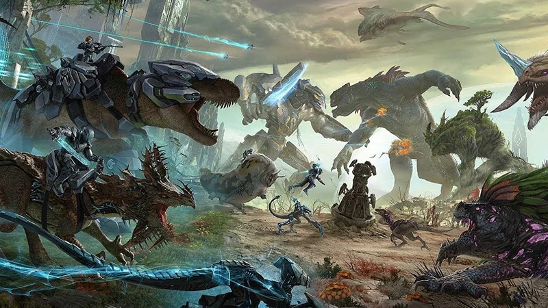 На PC вышел Extinction - финальный аддон для ARK: Survival Evolved