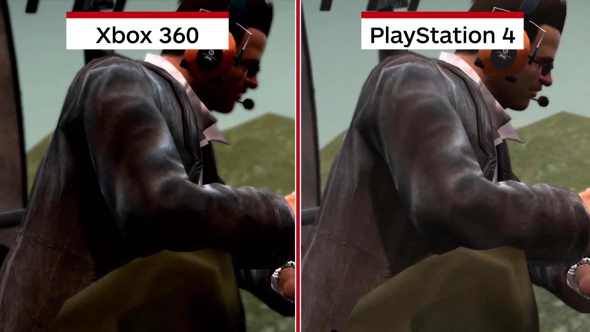 Dead Rising Triple Pack Сравнение графики: Xbox 360 vs. PS4 (IGN)