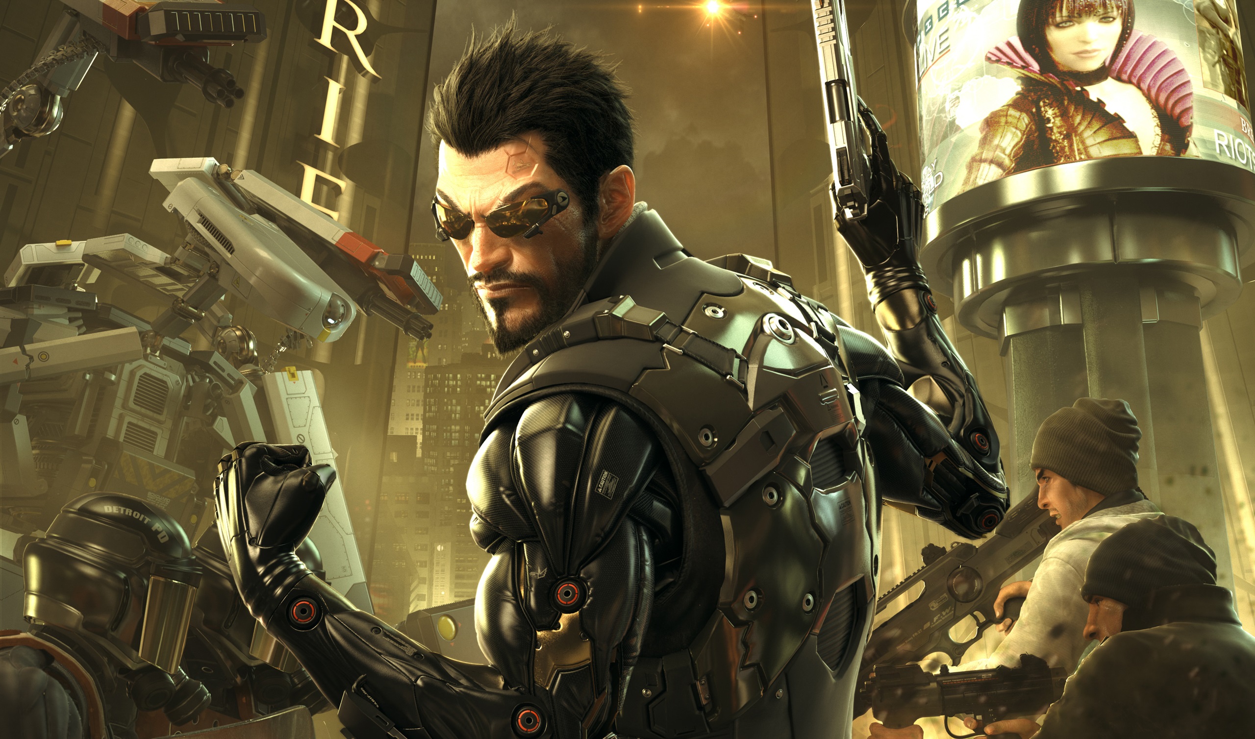 Eidos Montreal has several projects in development, all on the Unreal Engine 5 Eidos Montreal has several projects in development, all on the Unreal Engine 5