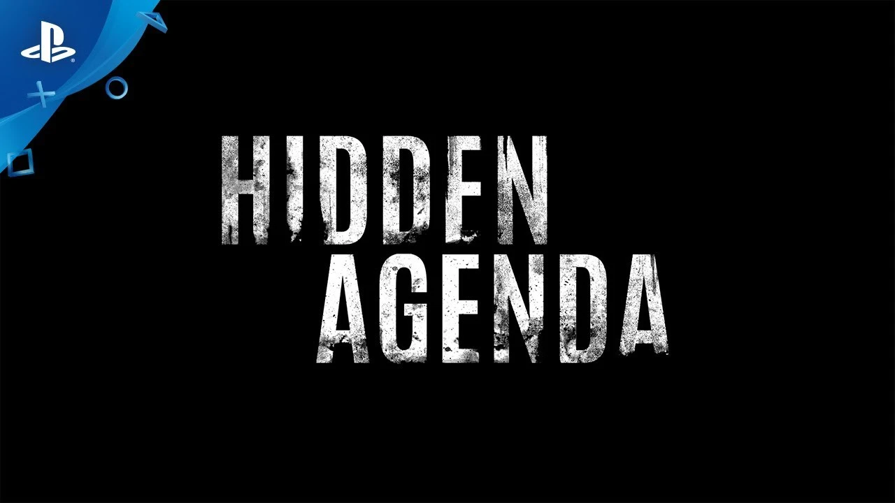 Релизный ролик криминального триллера Hidden Agenda