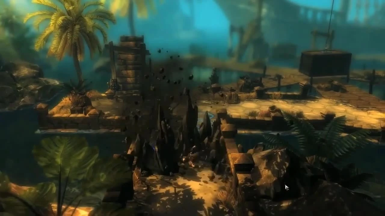 Blackguards "Геймплейный трейлер"