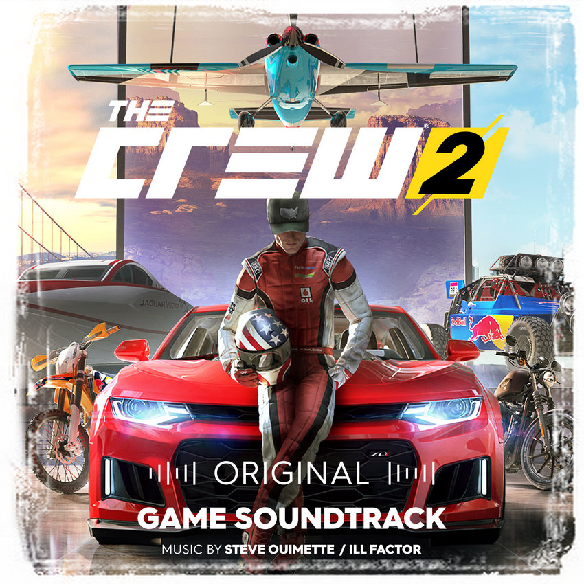 The Crew 2 "Саундтрек"