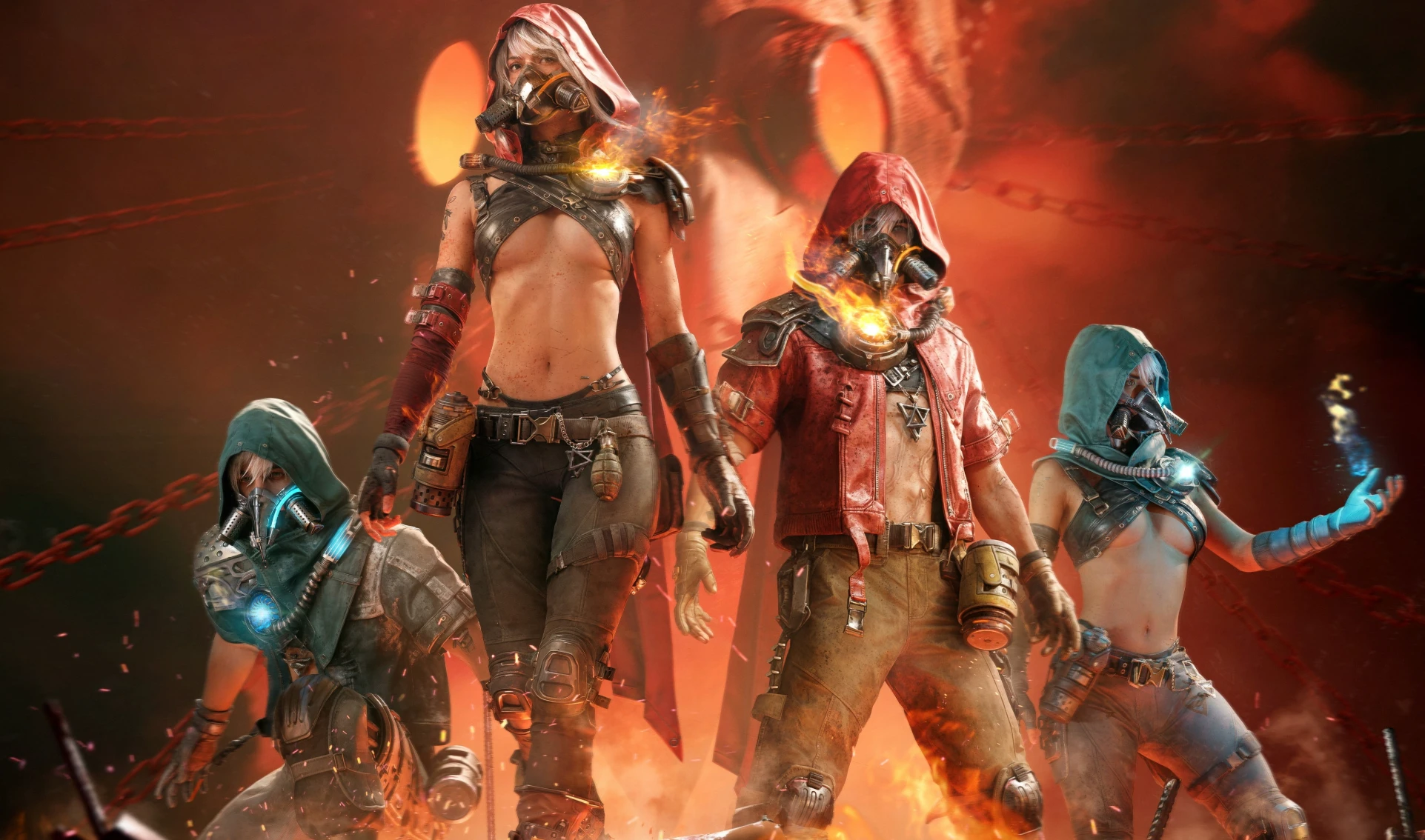 Бесплатный выживач Once Human расширяется пользовательскими серверами, предлагая практически безграничные возможности