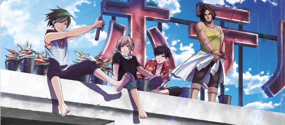 Расширенные биографии четырёх персонажей Zanki Zero: Last Beginning