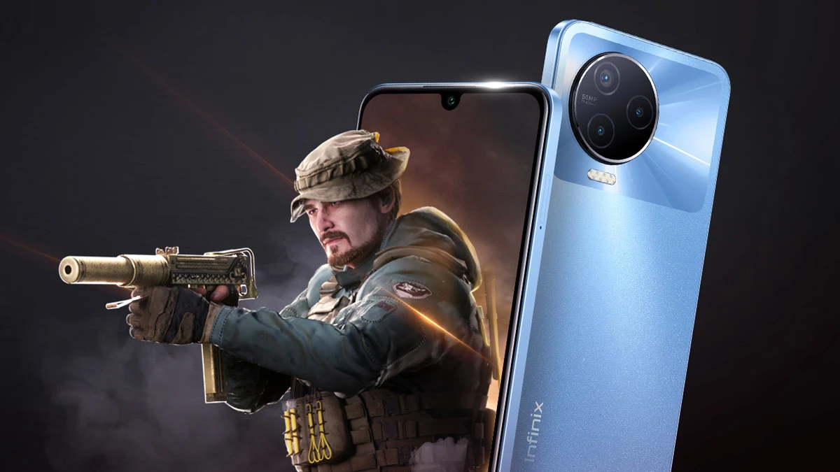 Infinix выпустил NOTE 12 2023 (G99) на 256 ГБ для фанатов Standoff 2