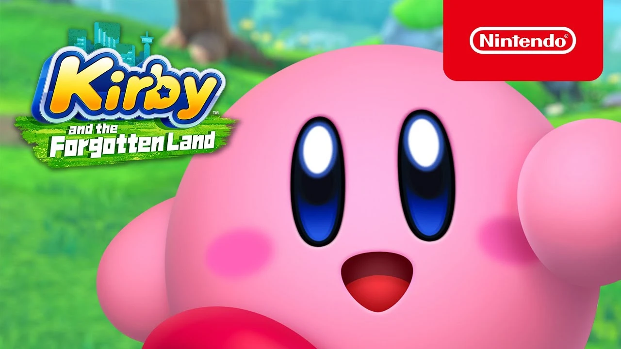 Появился обзорный трейлер Kirby and the Forgotten Land