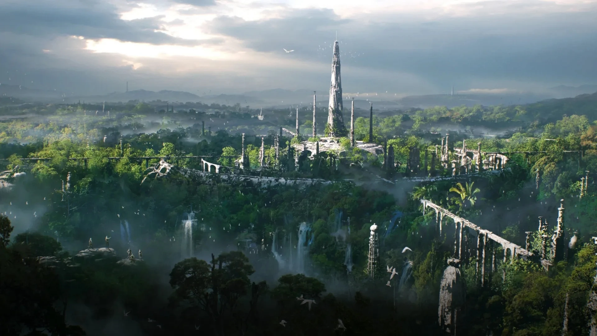 Krafton подтвердила, что новая корейско-фэнтезийная игра Project Windles будет с открытым миром