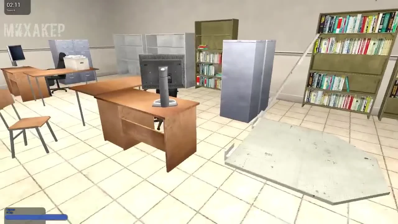 Garry's Mod Смешные моменты (перевод) #152 - Торговый центр (Гаррис Мод Hide And Seek)