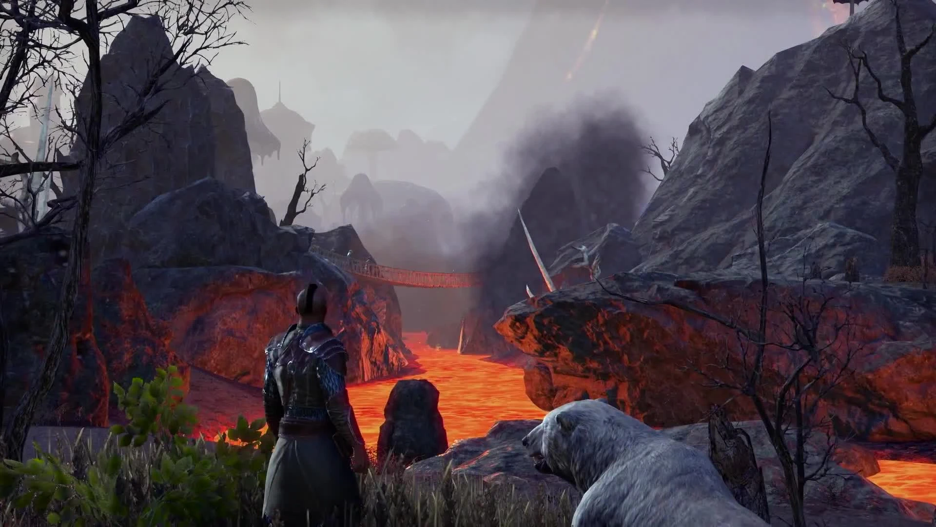 Геймплейный трейлер класса Смотритель из The Elder Scrolls Online: Morrowind