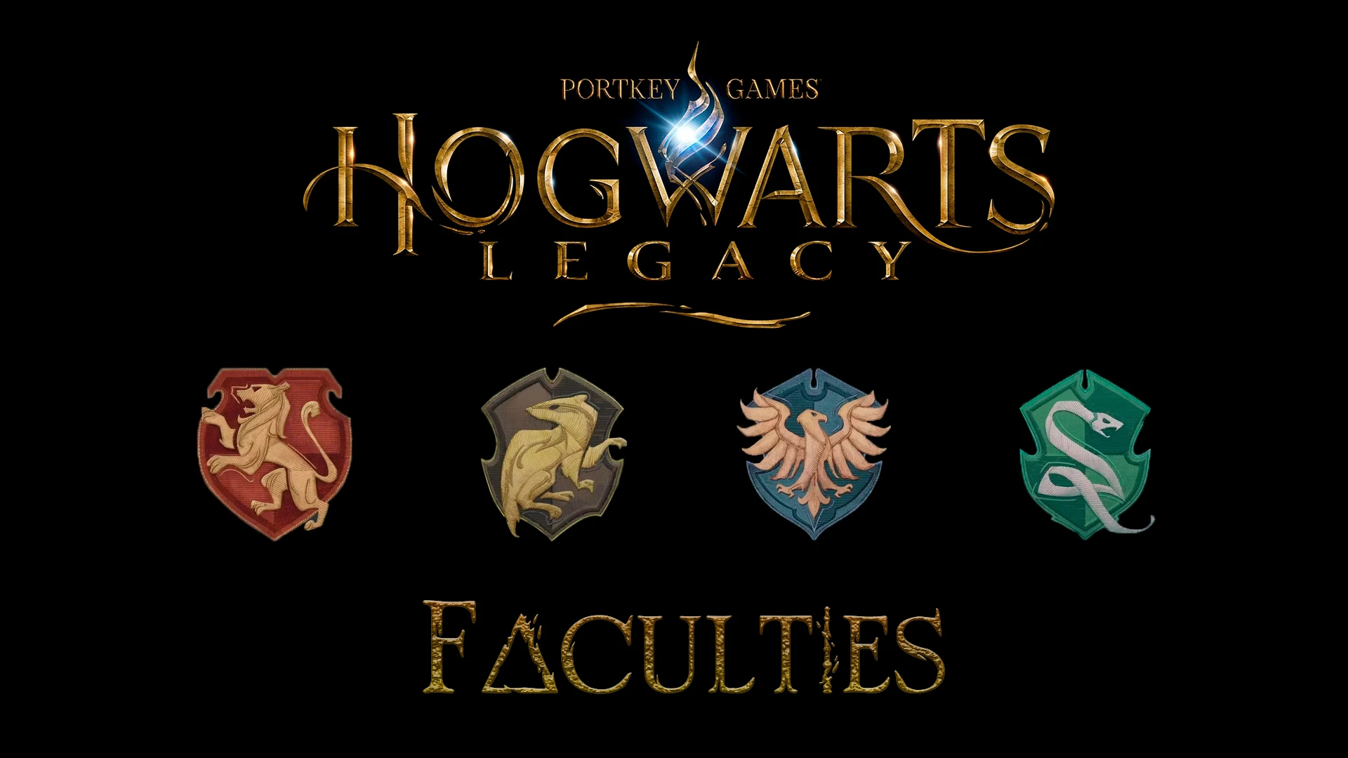 Факультеты Hogwarts Legacy