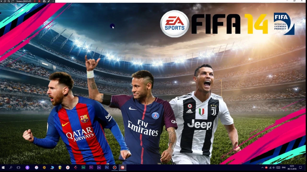 FIFA 14 "NEW GRAPHIC Mod by Nazim A-ov"