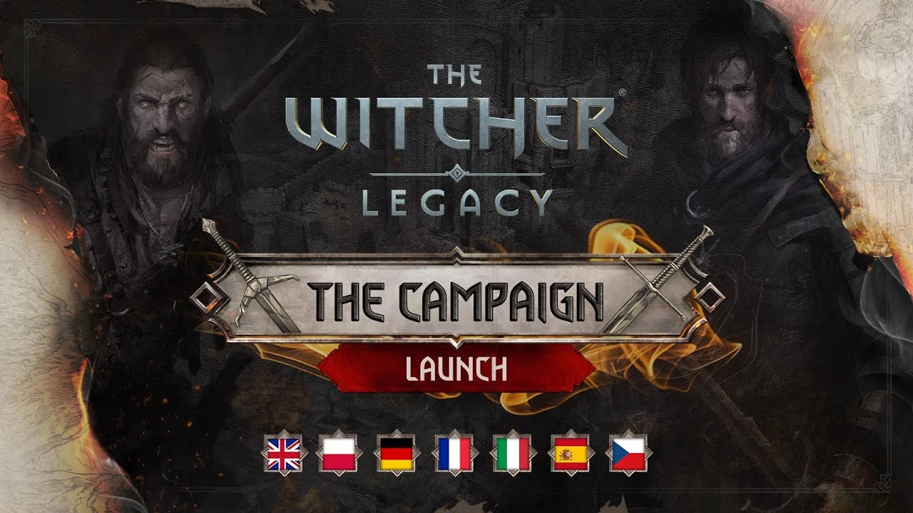 Запущена краудфандинговая кампания для настольной игры The Witcher: Legacy
