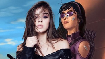 Первый взгляд на Хейли Стейнфельд в роли Кейт Бишоп на съемках сериала "Соколиный глаз"