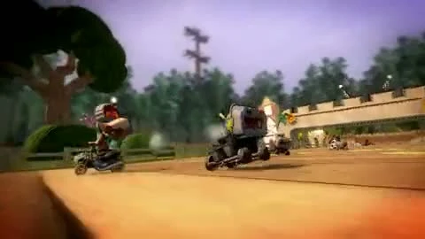 LittleBigPlanet Karting "Story Mode Trailer"