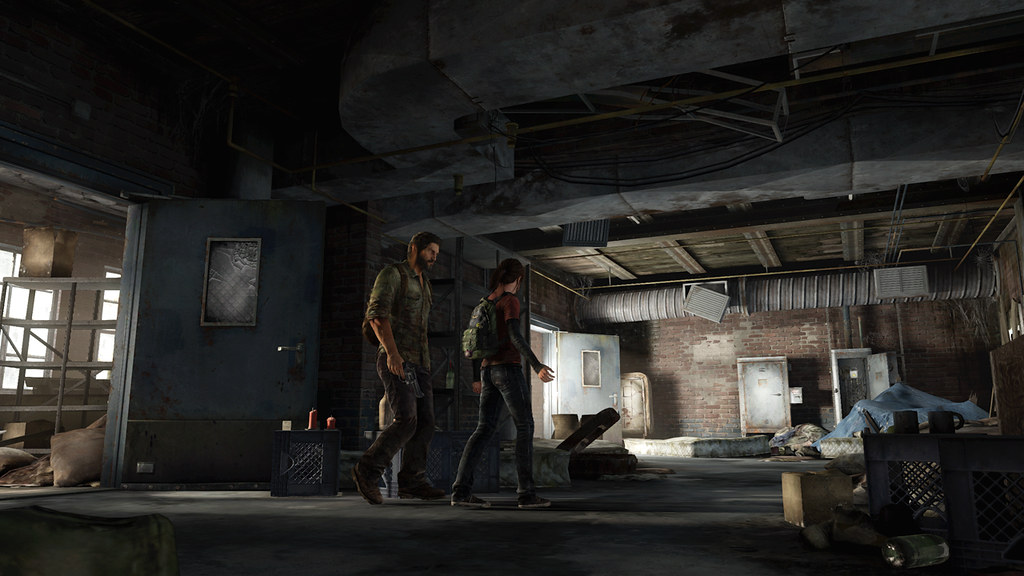 The Last of Us - экскурсия по студии Naughty Dog