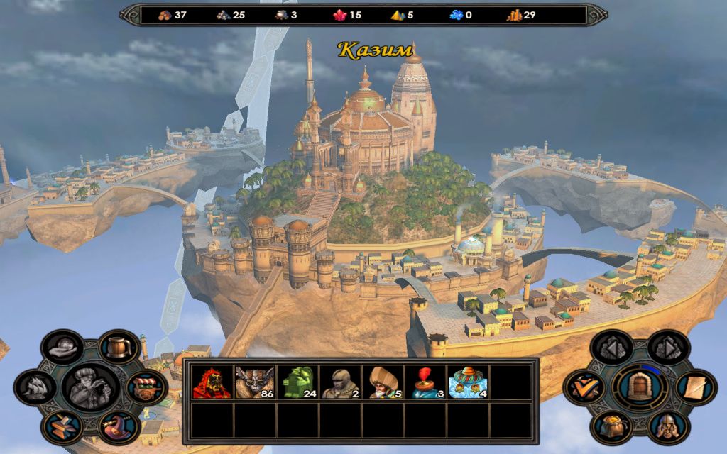 Heroes 5 карты