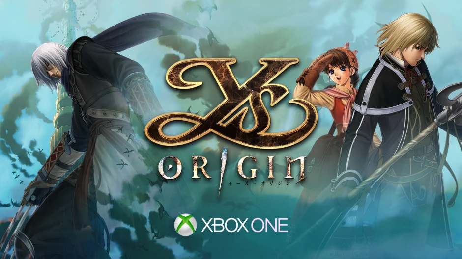 Японский ролевой экшен Ys Origin выйдет на Xbox One весной