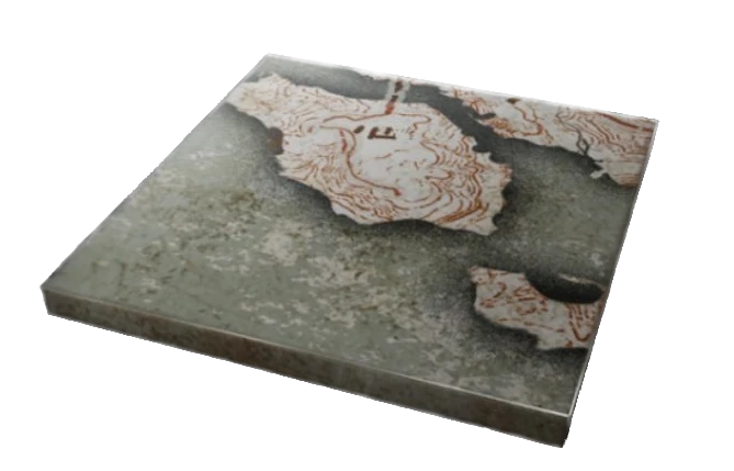 Прохождение The Evil Within - Коллекционирование - Фрагменты карты