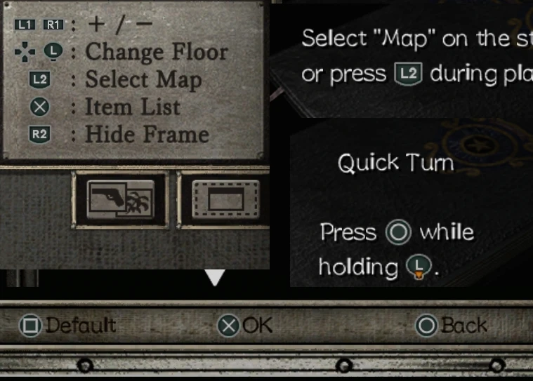 Resident Evil 0 "PlayStation Button Mod"