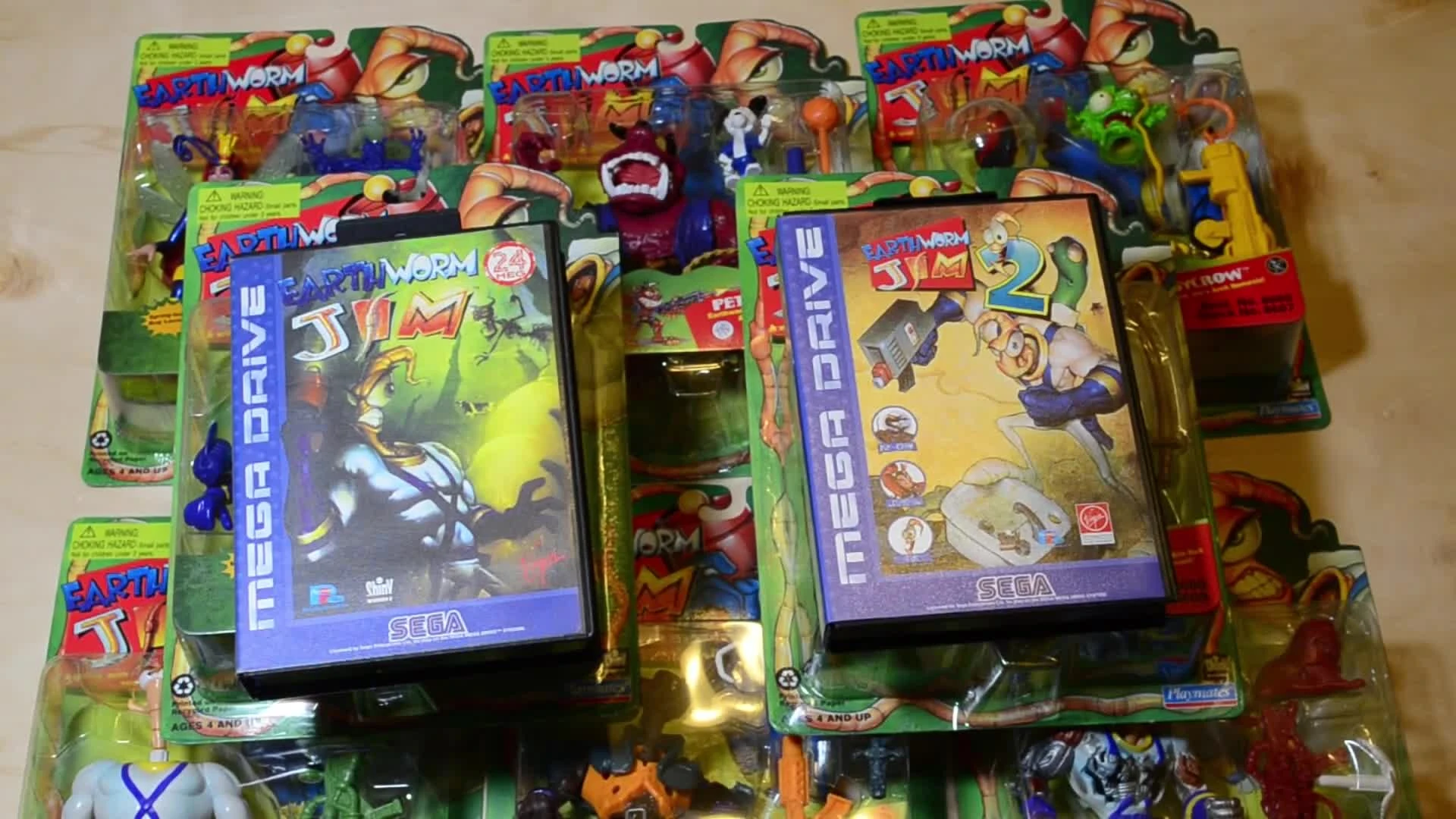 Супер коллекция Джима Червяка!