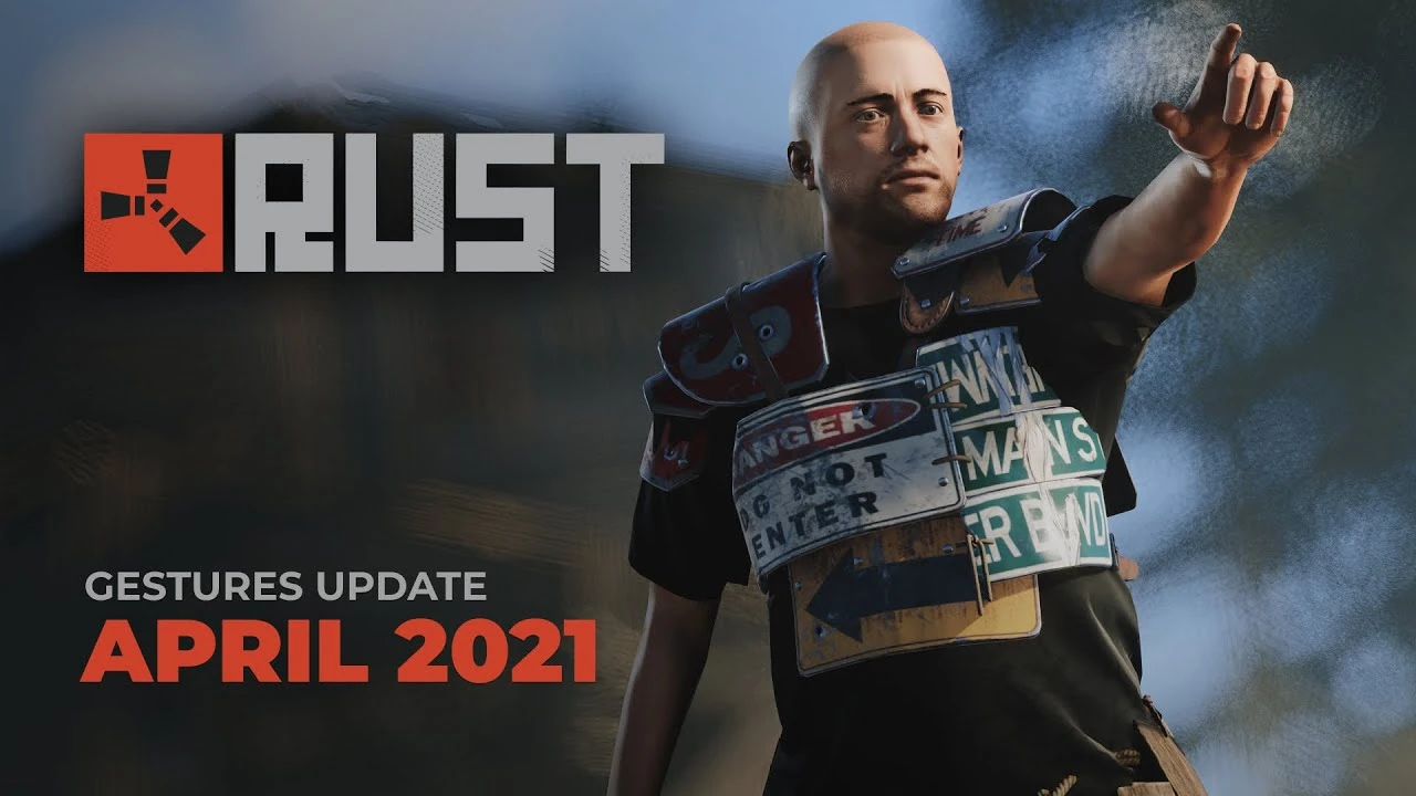 Авторы Rust выпустили дополнение с покером и эмоциями