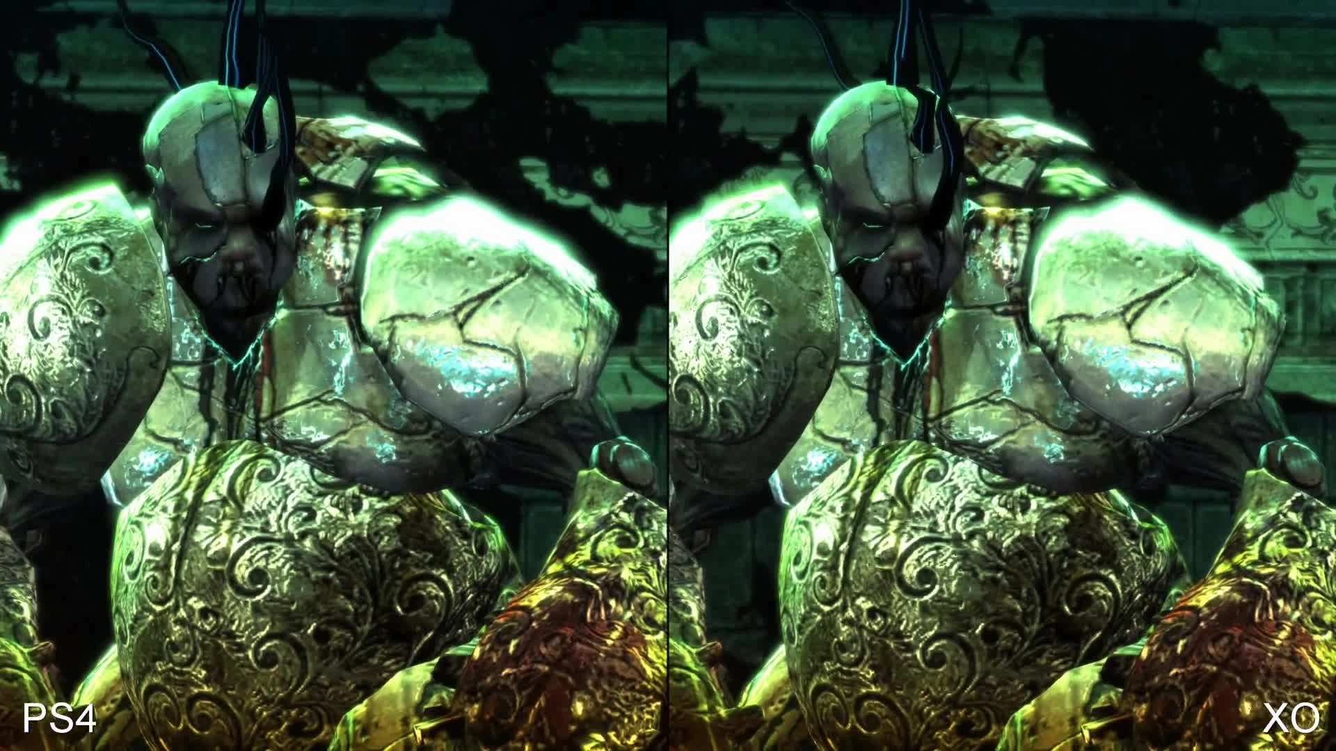 DmC: Devil May Cry"Сравнение версий для PS4 vs Xbox One (Digital Foundry)"