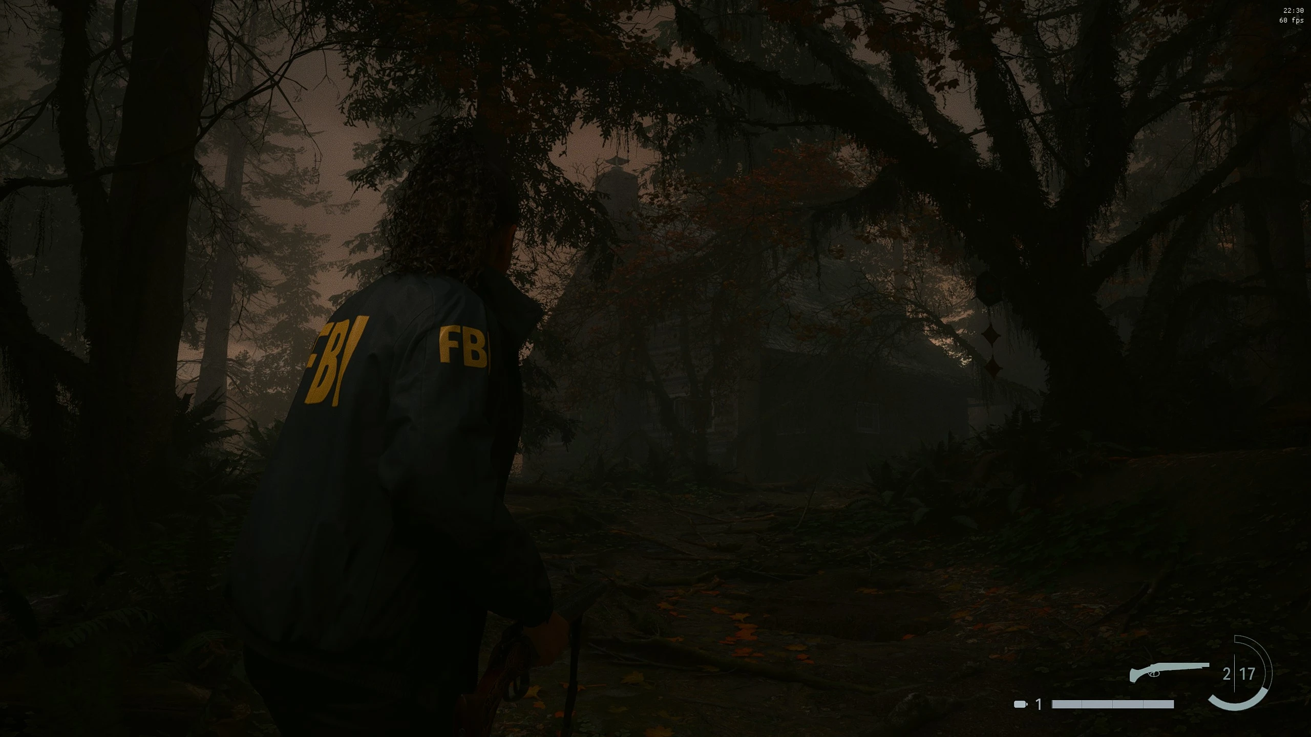 Alan Wake 2 "Пресет на четкость и коррекцию цвета" {by k0les0}