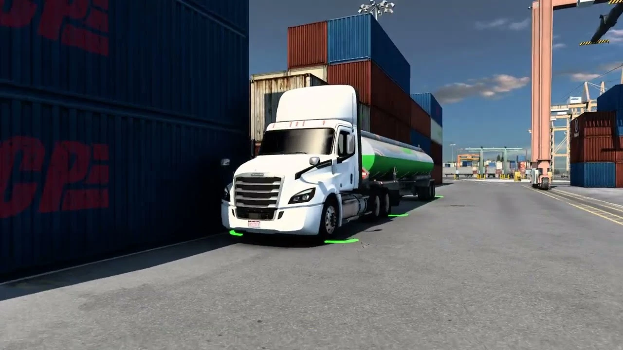 American Truck Simulator "Новые двигатели и звуки Detroit Diesel DD Series" [v2.0]