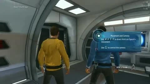 Star Trek: The Video Game "Геймплей: первые 10 минут"