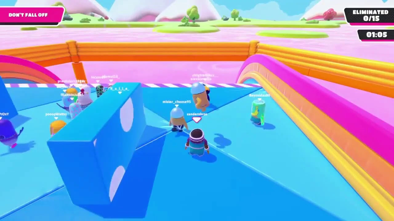 Если они хотят подружиться :) Не верь им :(