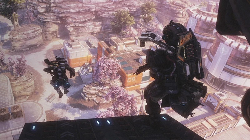 Геймплей Titanfall 2 в разрешении 4K на PC