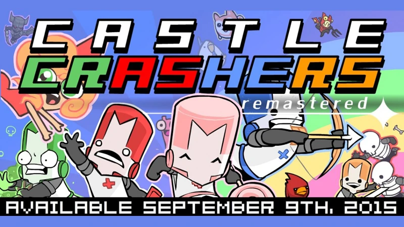 Через 2 дня на Xbox One выйдет Castle Crashers Remastered