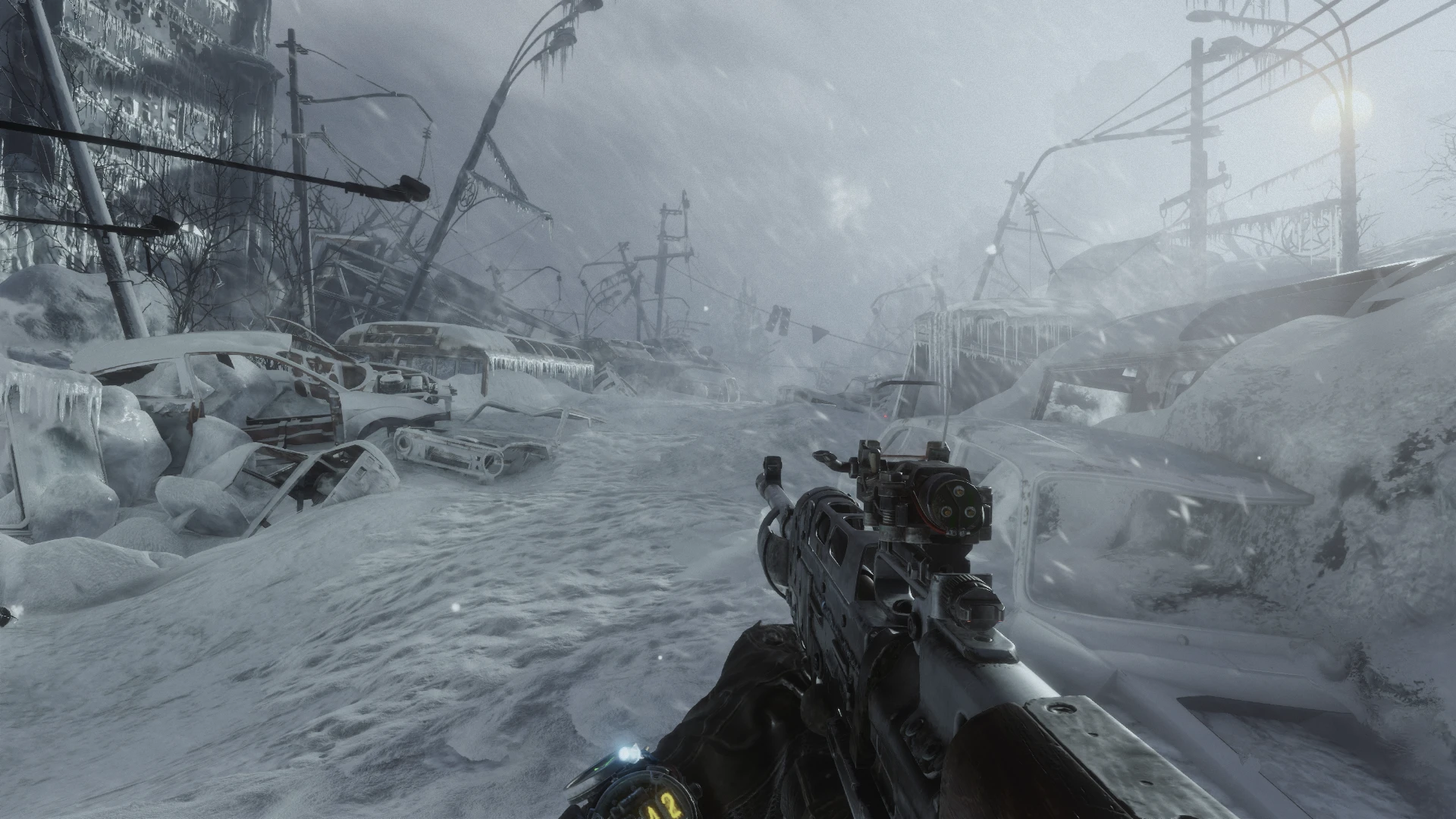 Metro Exodus: Gold Edition "Сохранение - сама игра и два Dlc пройдены,доступ к НГ+" [ v 1.0.8.39]