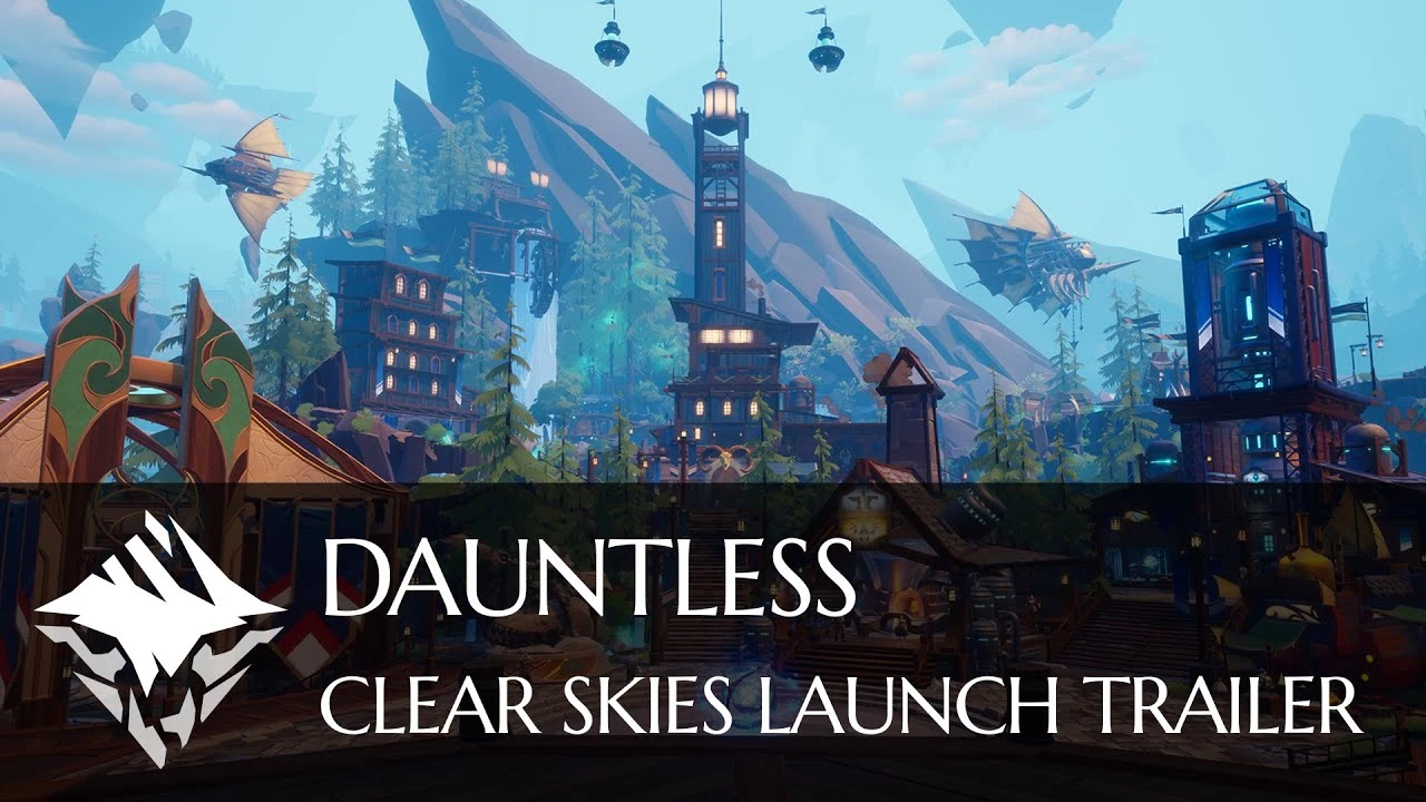 Dauntless получила обновление "Ясные небеса"