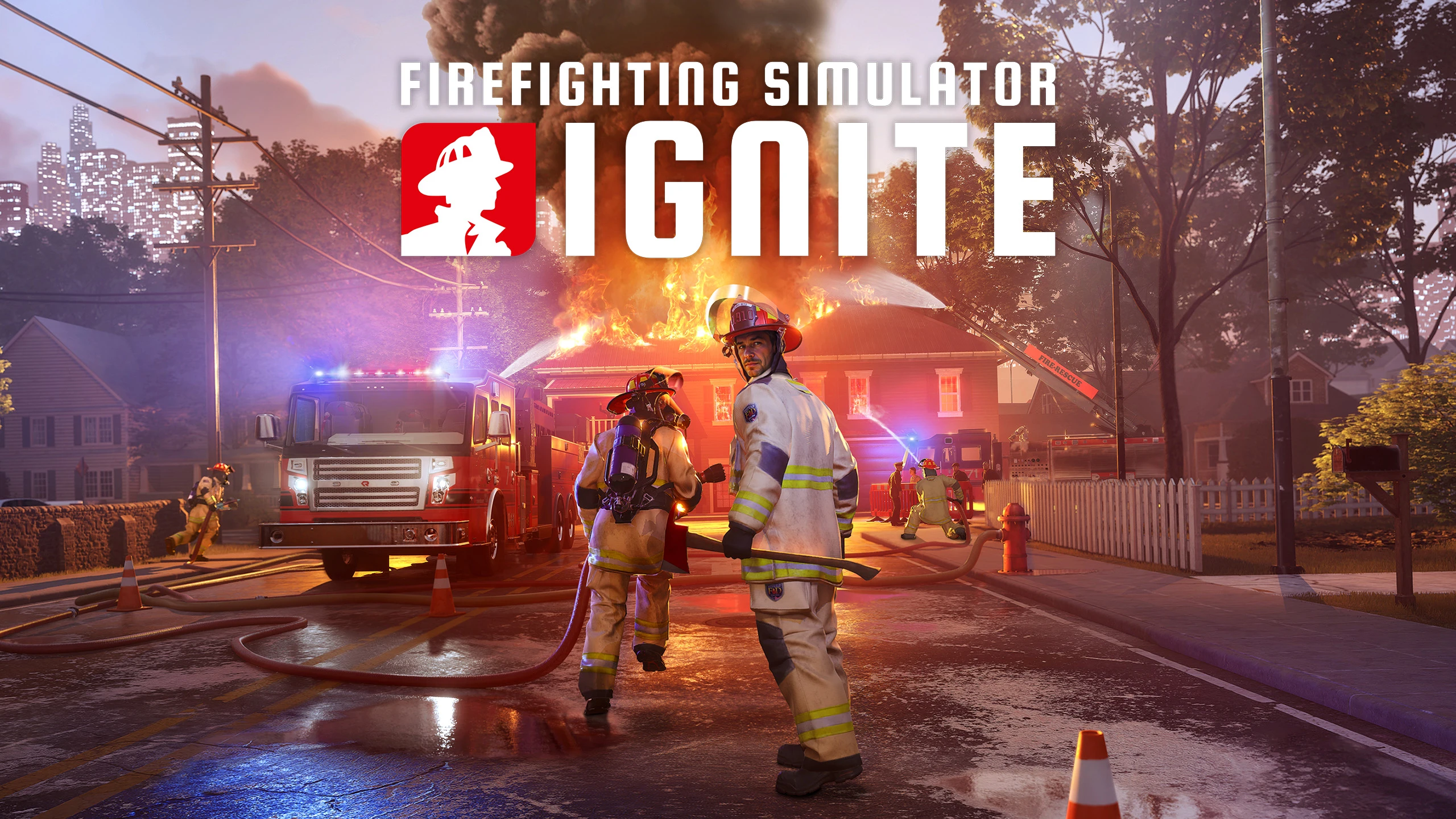 Firefighting Simulator: Ignite "Таблица +7 для Cheat Engine от patka: Здоровье, выносливость, урон и пр"