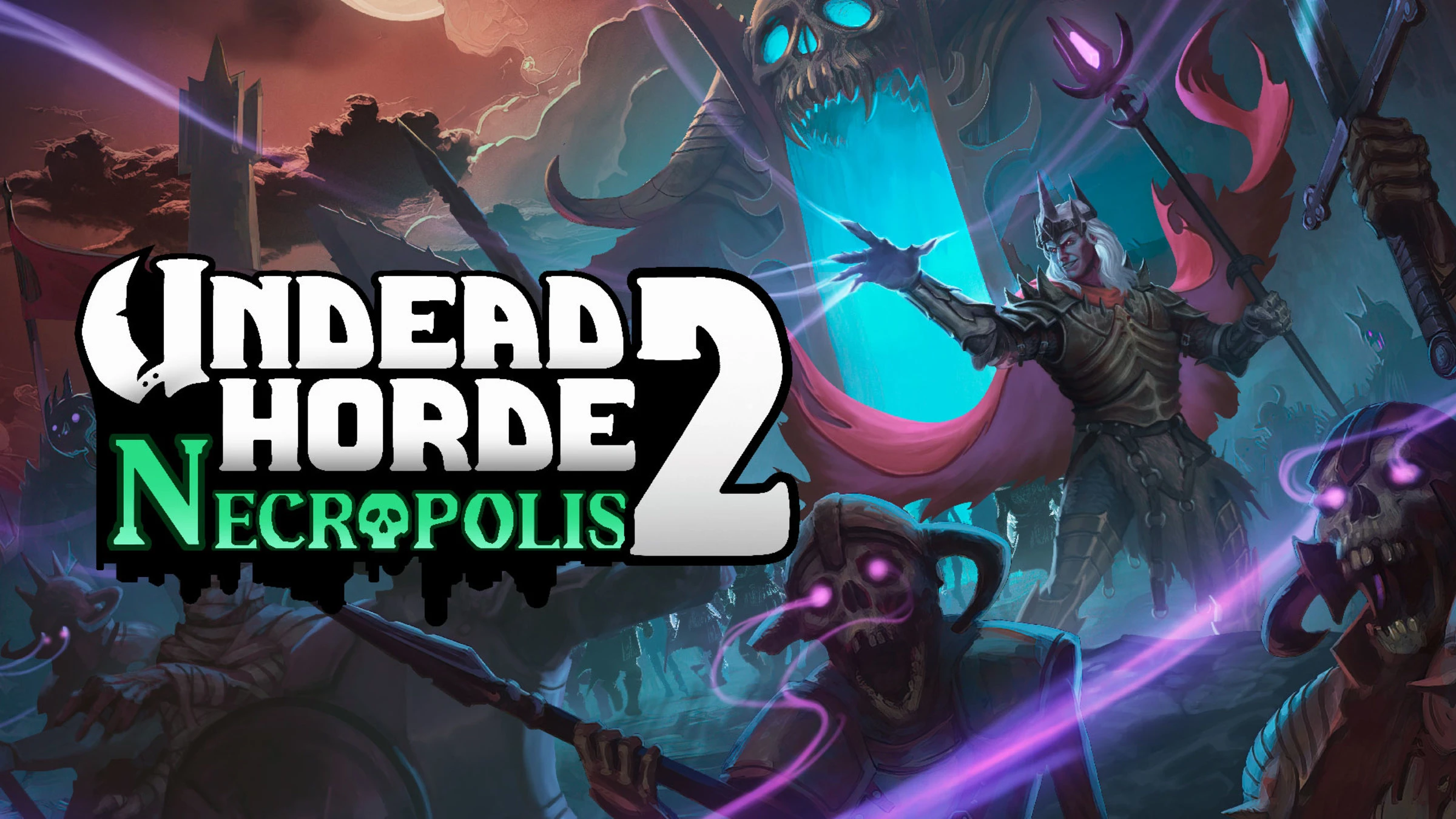 Гибрид стратегии в реальном времени и RPG Undead Horde 2: Necropolis стал доступен на iOS